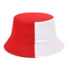 Red and white