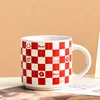 Red checkerboard