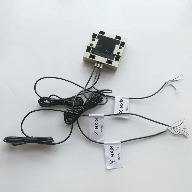 PLC591 Robot 3 Axis Force Load Cell Sensor 10N 20N 30N 50N Stainless Steel Aluminium Alloy
