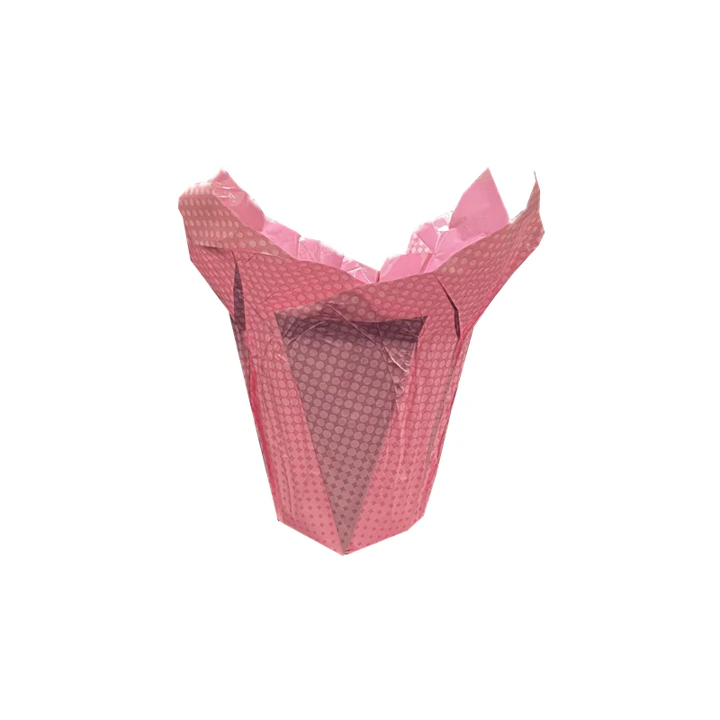 Wholesale Foil Flower Pot Colorful Customized Indoor Outdoor Use