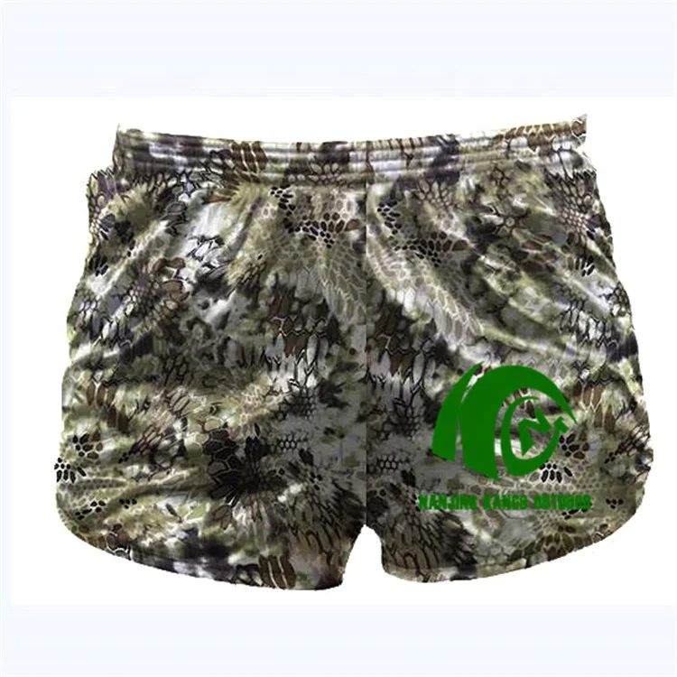 Kango Cheaper Price Us Soft Summer Running Shorts New Camo Silky Shorts Ranger Panties for Men