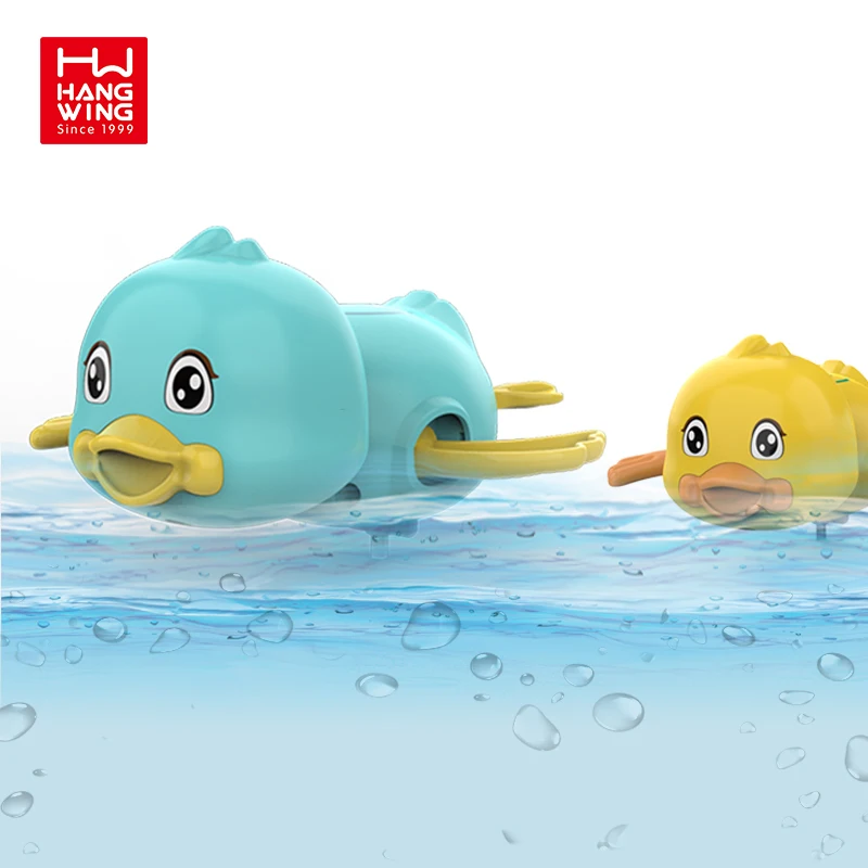 8 шт./коробка Детская плавающая утка 12 5 см