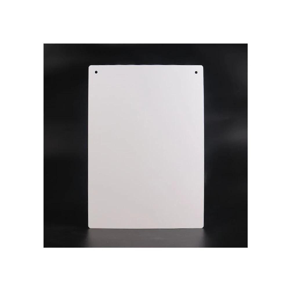 RTS Custom Printed Aluminum Full Color Printing Signs Blanks Sublimation Aluminium Sheets for Thermal Transfer