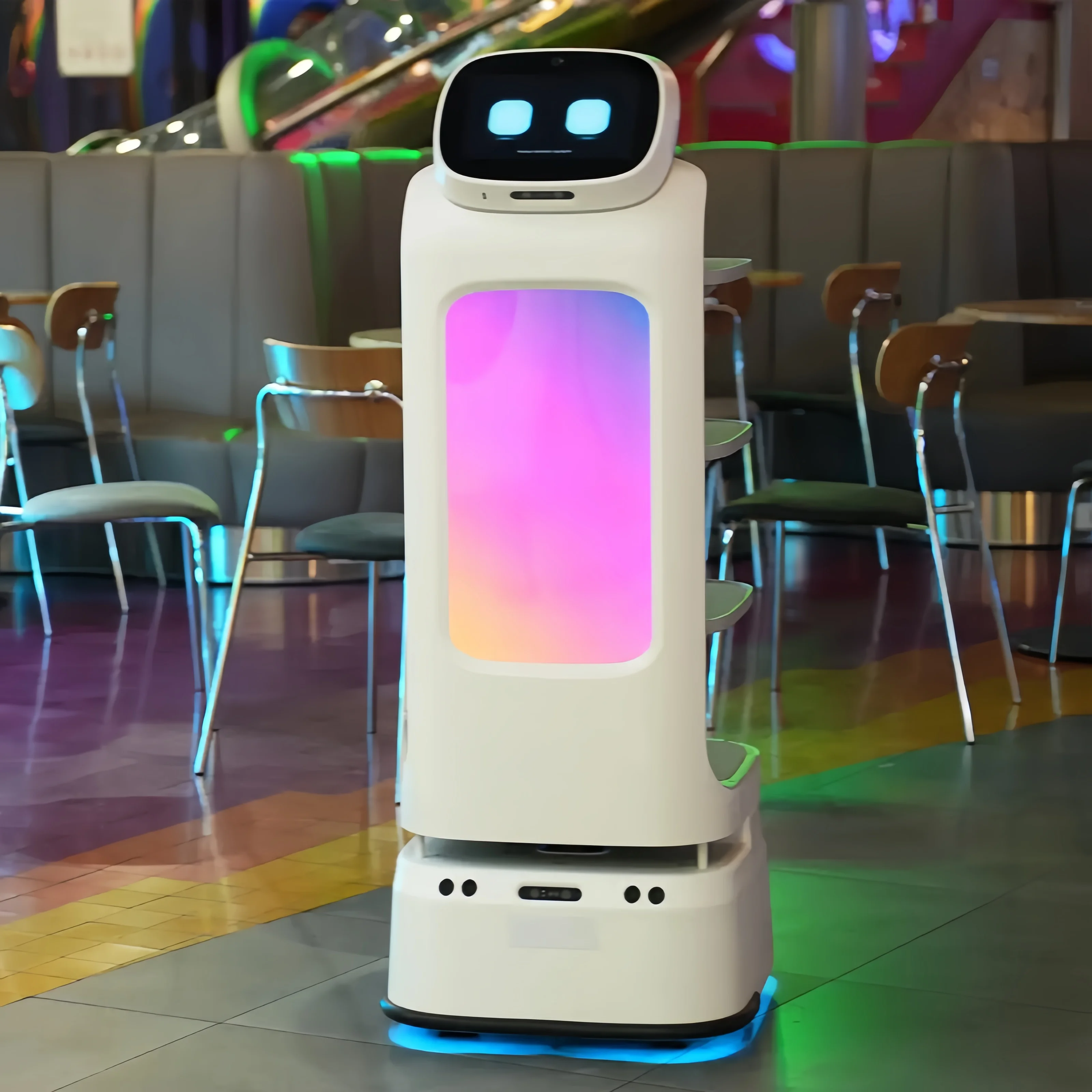 Uwant  Restaurant Robot Waiter Service Waiter Robot for Restaurants Waiter Auto Serving Restaurant Food Delivery Robot