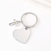 Silver oblique peach cross