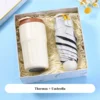 กระติกน้ำร้อน Thermos2 + ร่ม