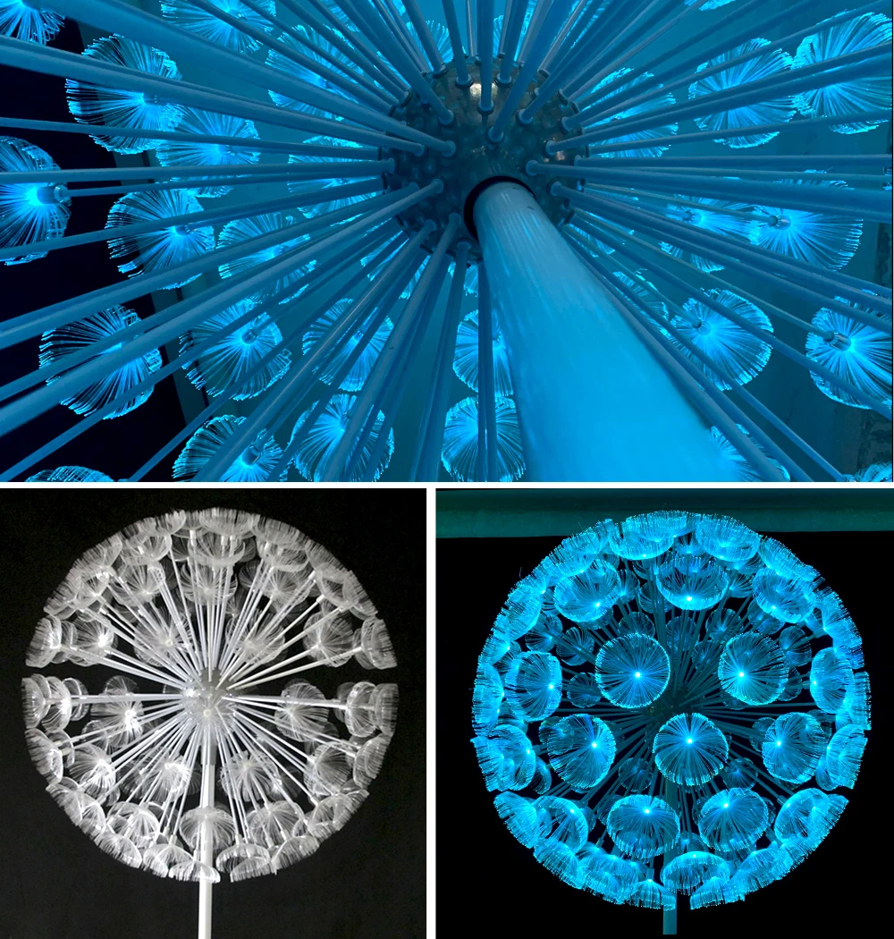 Toprex Garden Wedding Festival Decoration - 3D LED Dandelion Lights