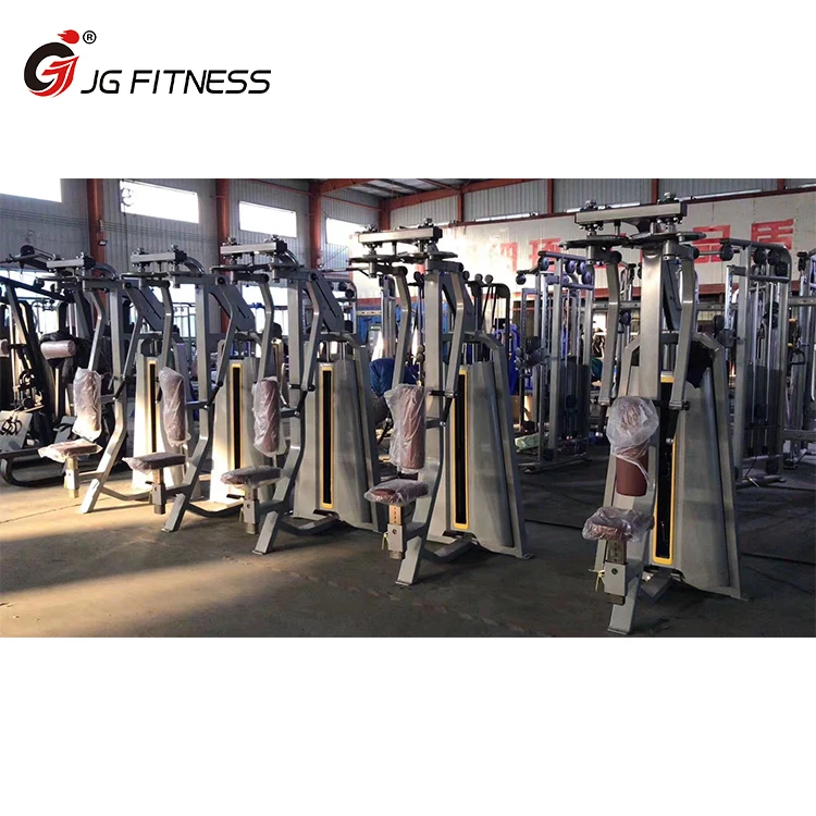 デュアルペックフライ スポーツフィットネス機器ジムバタフライマシンデュアルパールデルト