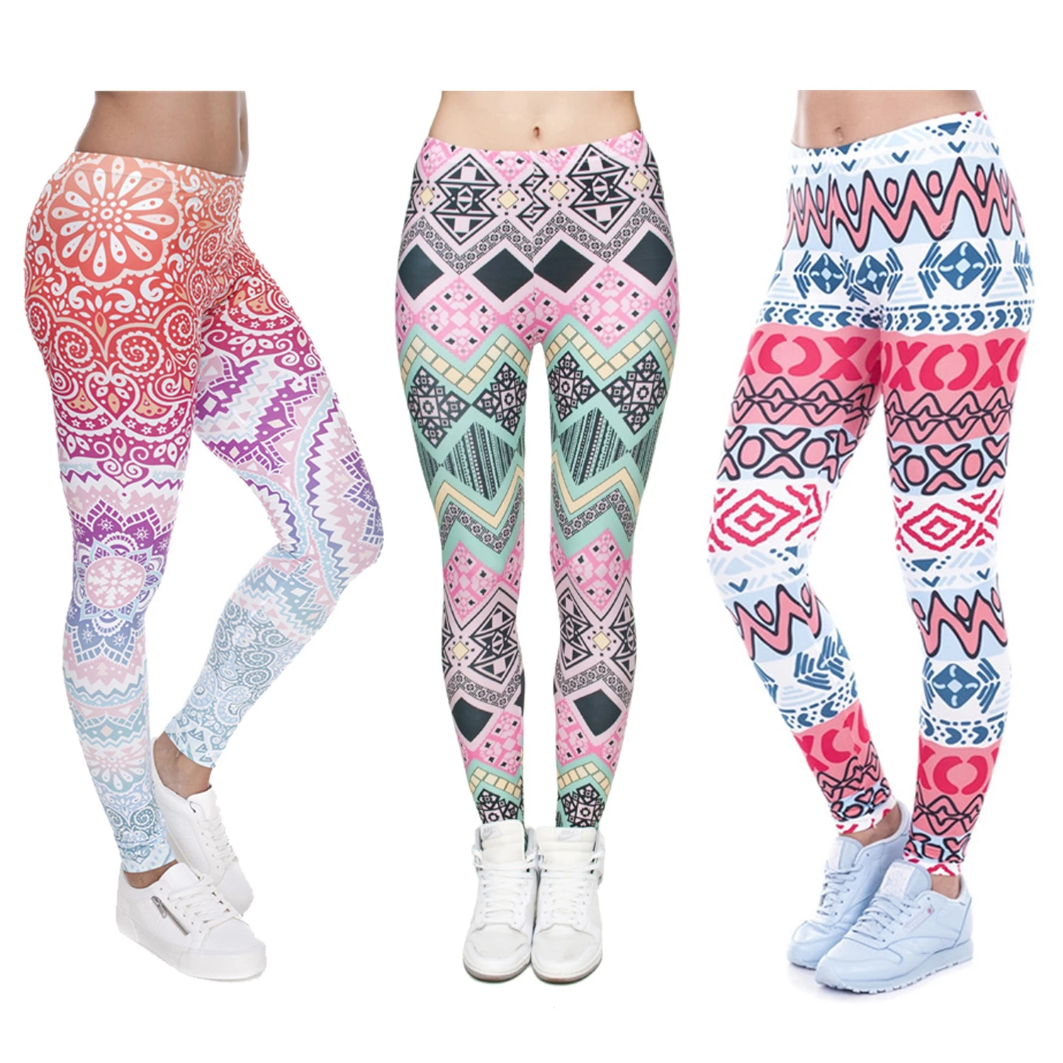 Mallas Ajustadas De Algodón Y Licra Para Mujer,Leggings Estampados,De  Punto,Elásticos,De Camuflaje,Para Correr - Buy Camo Pantalones  Jogger,Patrón Impreso Polainas,Slim Fit Polainas De Las Mujeres Product on  Alibaba.com