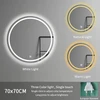 Three Color Front Light / EU Plug