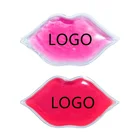 Ice Pack Print 2019 Reusable Lip Ice Pack Cool Ice Gel Pack With Logo Print