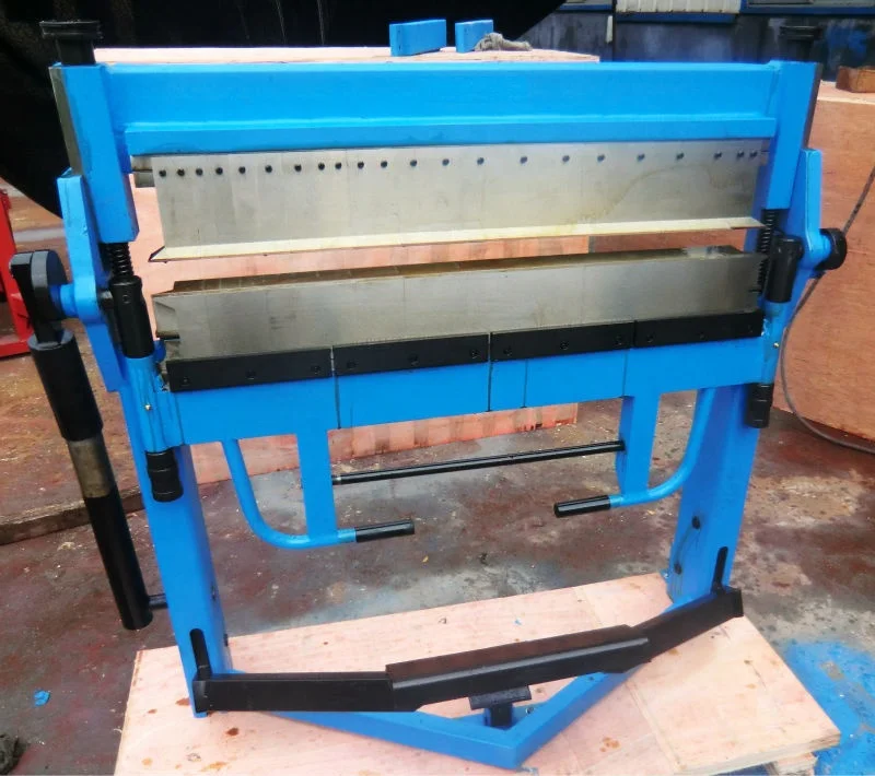 Manual Metal Sheet Bender/manual Sheet Bending Press Brake Machine Pbb