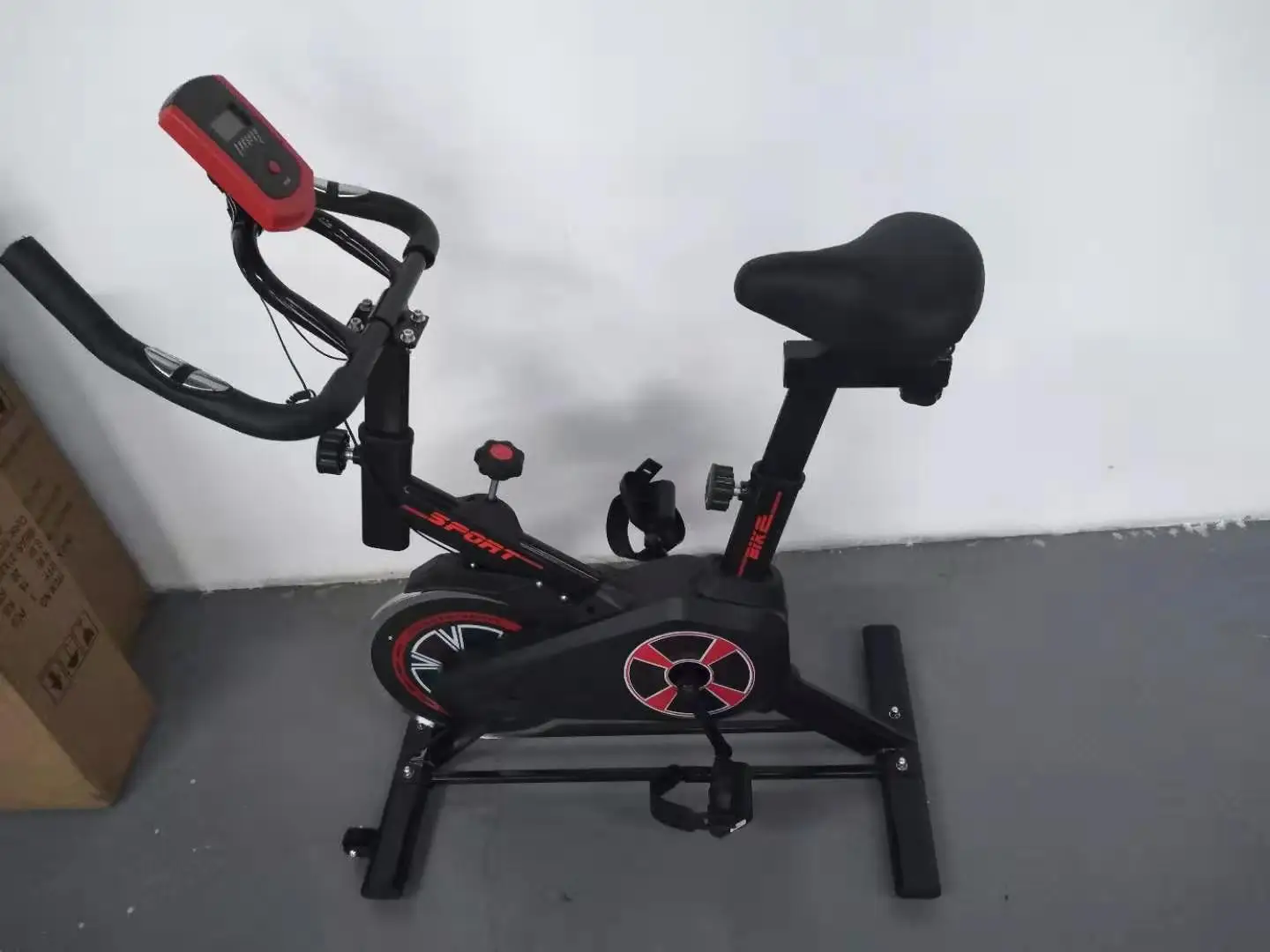 6kg flywheel exercise bike