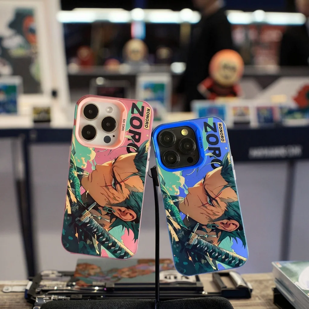 Anime Zoro iPhone Case - Stylish & Durable