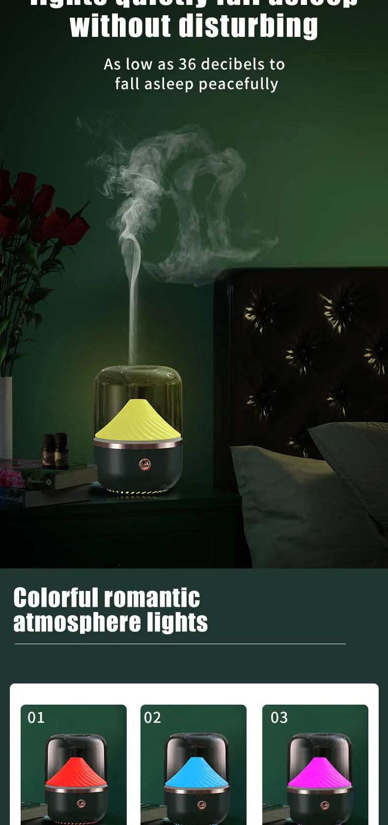 Essential Oil Diffuser 3C Electronic Consumer Products Manufacture