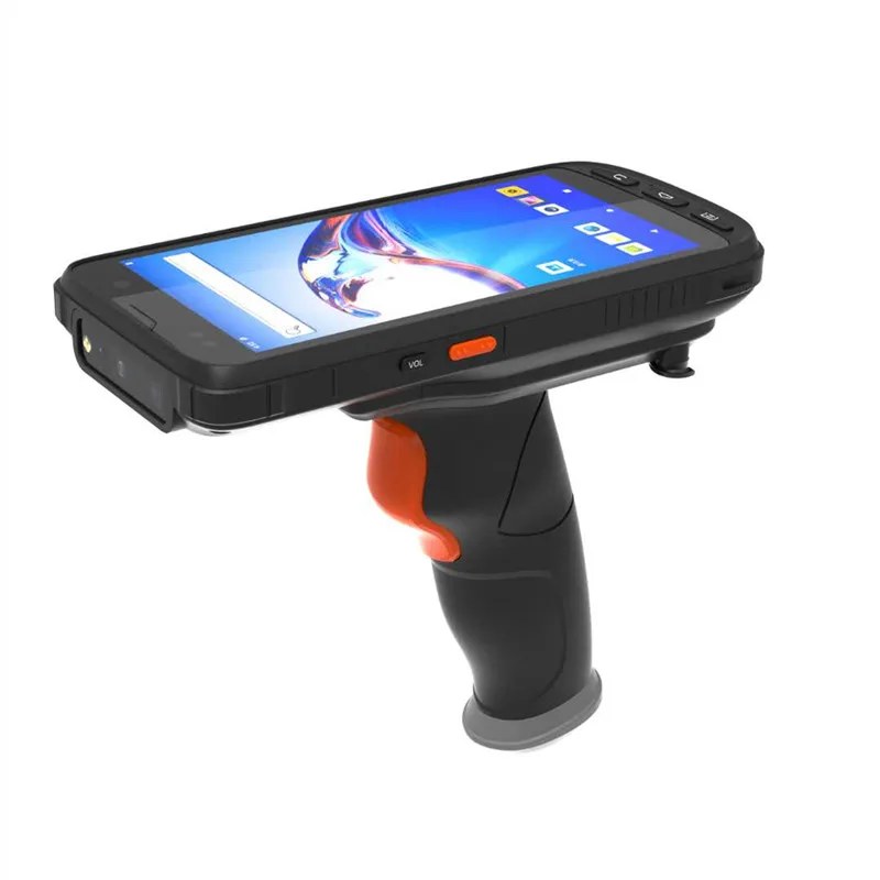 6 Inch High Precision Gnss Rtk Handheld Pda 2d Wireless Bar Code Wifi