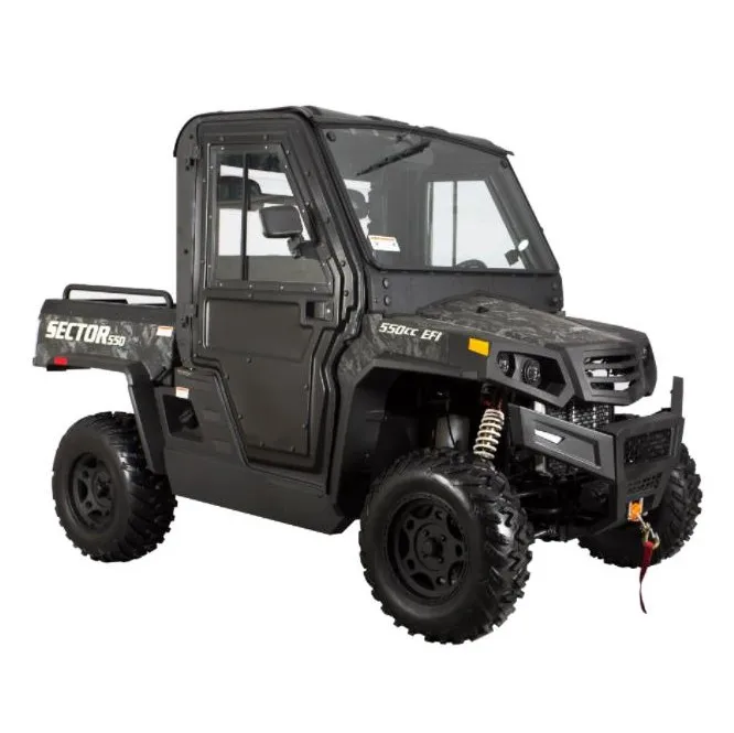 37,5 кВт электрический utv 4x4 сельскохозяйственный Электрический UTV для продажи