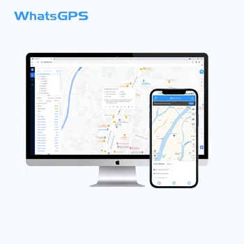 GPS Tracking System Mobile Tracking Software Mini GPS Tracker For Car Vehicle Bike