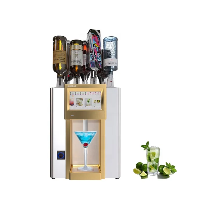 Shaker Cocktail Automatic Mixer Smart Mojito Machine Soda Drink Machine  Robot Cocktails Automatic Bartender
