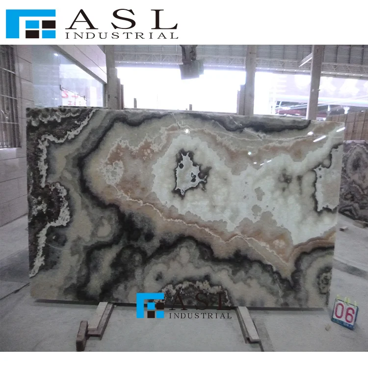Natural black onyx slabs polished stone panels black and gold mexico translucent onyx stone tile onix epoxy slabs