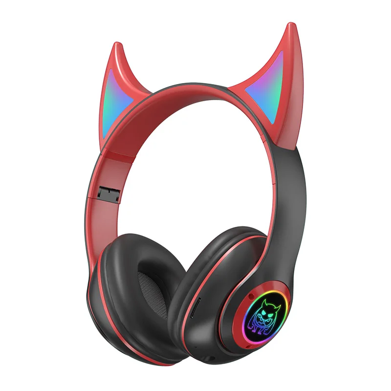 STN-25 Wireless Headphones - Gaming on-Ear & over-Ear Cat Ear