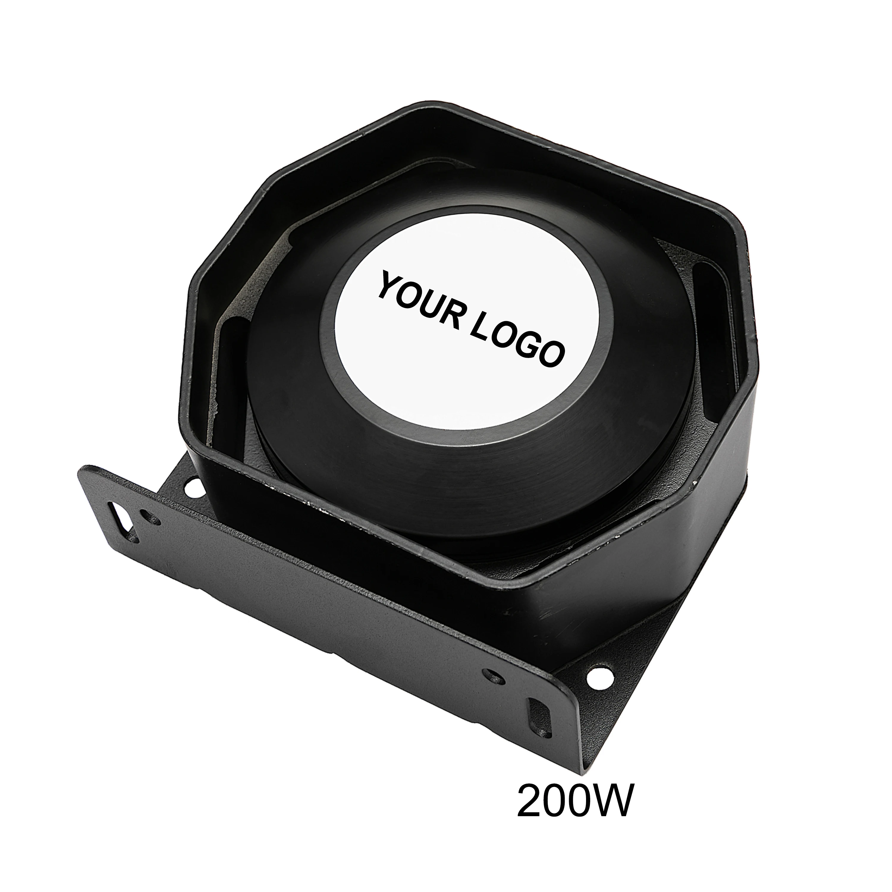 Electronic Vehicle Controller with Sound Alarm  200w Slim Siren Speaker for Emergency Cars