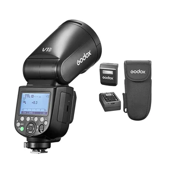 Godox V1 Pro V1 PRO S Camera Flash for Sony Camera Offical V1PRO S Flash with Innovative External Flash