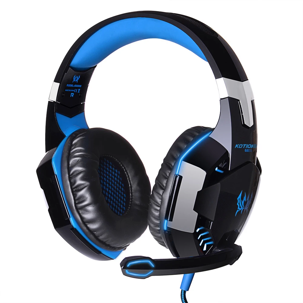 zwaarlijvigheid Ik heb een contract gemaakt Gemengd Kotion Each G2000 Usb Gaming Headset Stereo Sound Noise Reduction 2.2m  Wired Headphone With Microphone For Pc Game - Buy Gaming Headset,Stereo  Sound Noise Reduction Usb Headphone,Kotion Each G2000 Gaming Headset Product