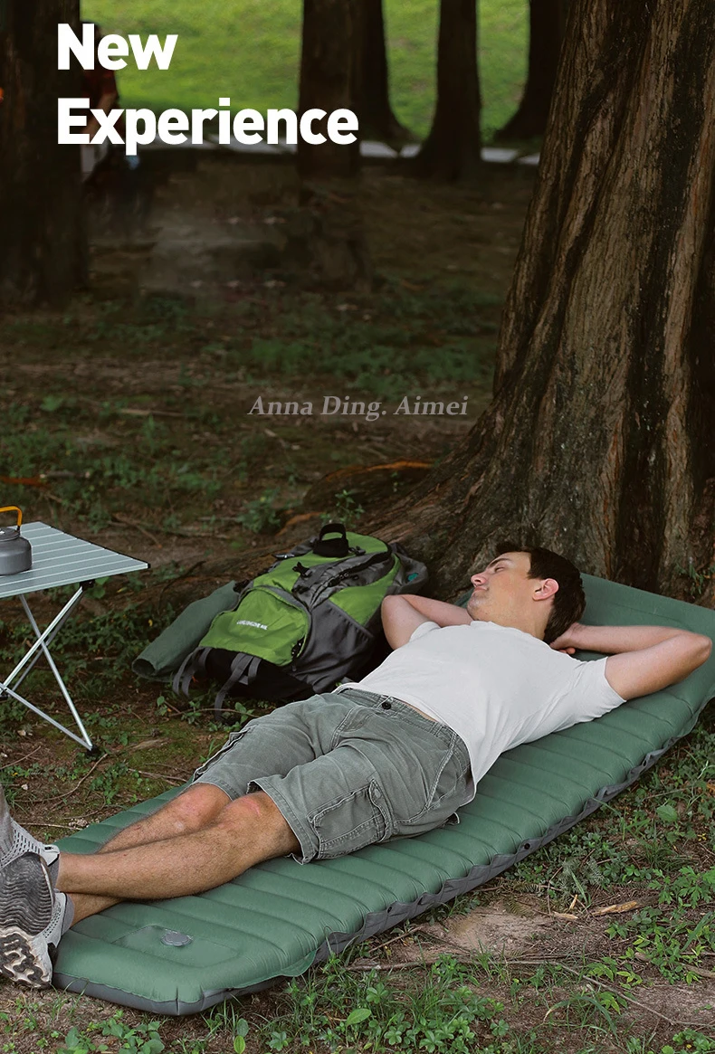 Portable Lightweight Self Inflating Sleeping Pad Ultralight Waterproof