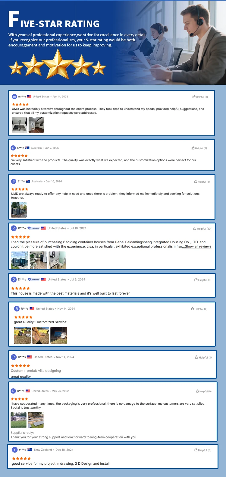 Extended company profile