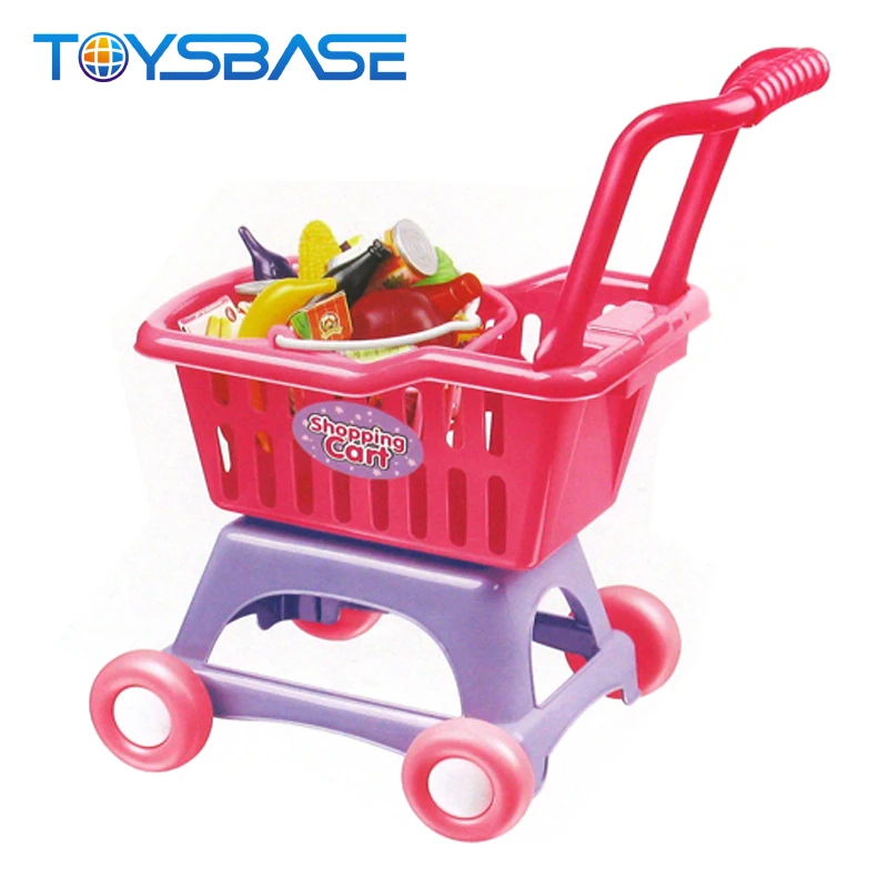 子供の就学前のおもちゃプラスチック製のショッピングカートと食べ物のおもちゃ Buy 子供カートのおもちゃ ショッピングカートのおもちゃ ふりおもちゃ Product On Alibaba Com