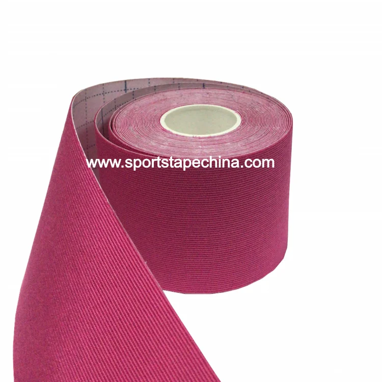 2024 Free Sample Sports Athlete Golf Tennis Colour Kinesiology Sports Tape