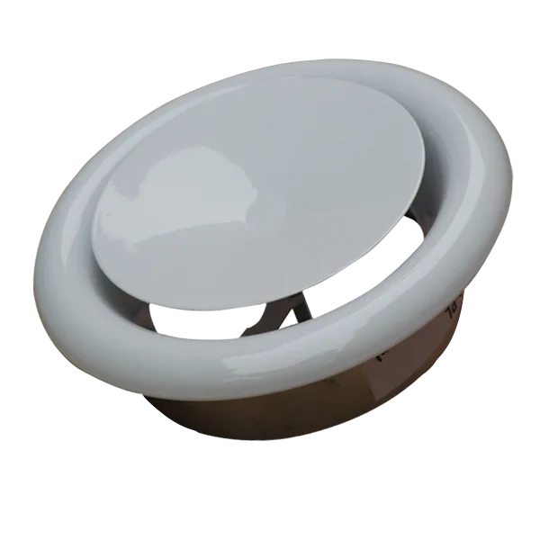 Air Conditioning Ceiling Round Galvanized Sheet Supply Disc Valve air Vents