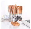 Ensemble marron 24 pièces