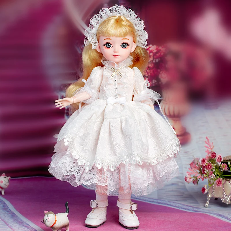 Custom Silicone Vinyl Dolls for Girls - 30cm Lovely Loli Dolls