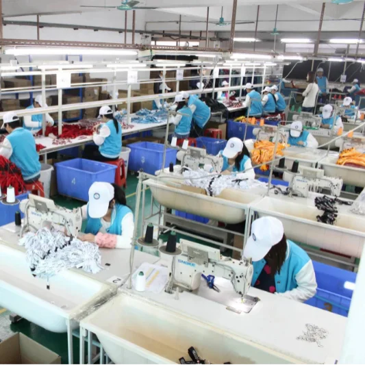 10 years BSCI bag factory Make up Bag Cosmetic Bag Product Show Stream