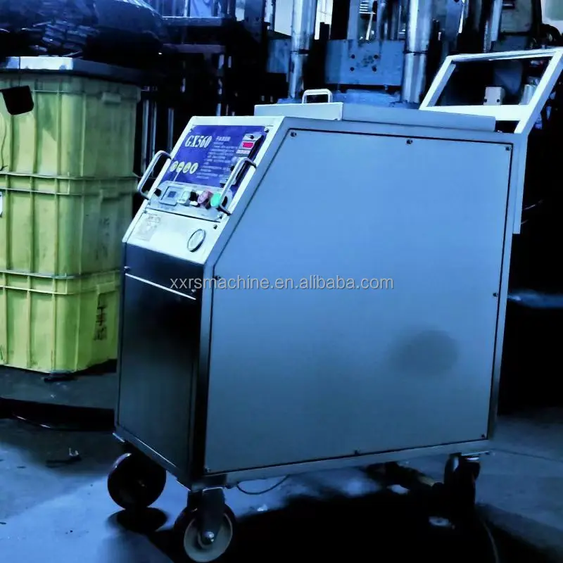 Automotive Dry Ice Blasting Cleaning Machine CO2 Engine Carbon Cleaner ...