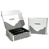 Noir sur blanc avec insert