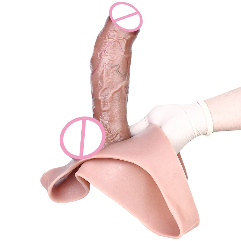 sex toys for big penis Soft big glans Dildo Realistic Huge Penis Anal Sex Toy main image 1