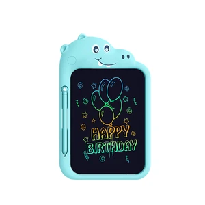 L08 ABLE Notepad Educational LCD Handwriting Board Cartoon Baby Hippo Design Custom Stationery Lcd Writing Pad 12 Inch