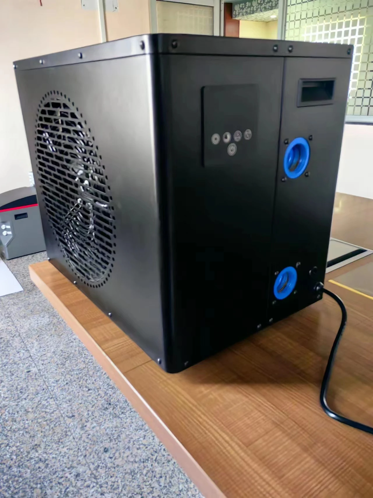 コンパクトポータブル1.5HPアイスバスウォーターチラーは、エネルギー