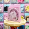 Diadema de terciopelo violeta, juego de 3 piezas, caja de regalo