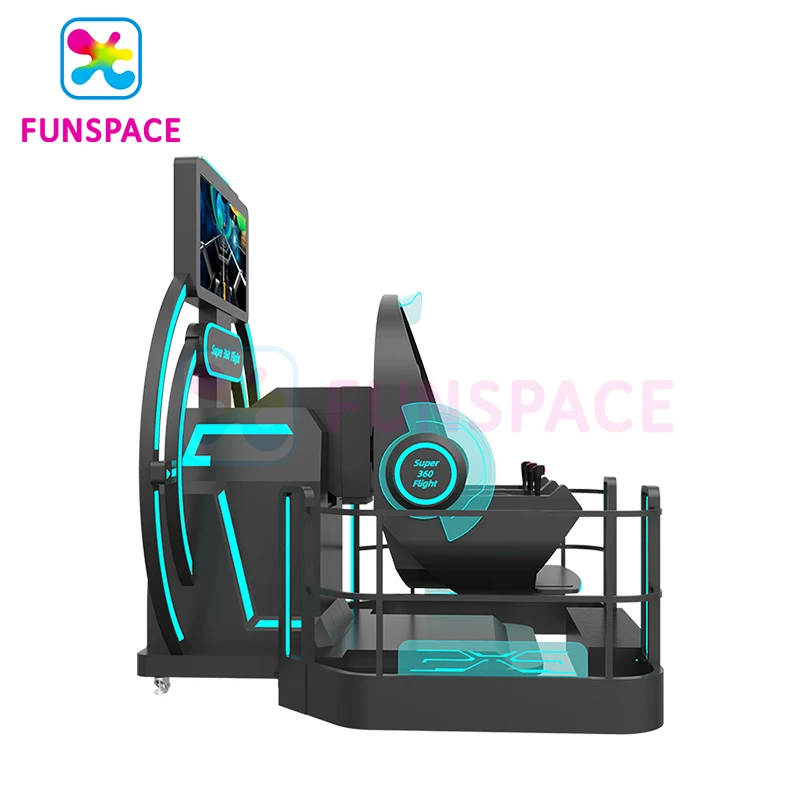 Chair Cheap Vr Setup Funspace VR Factory Price 9D 360 VR
