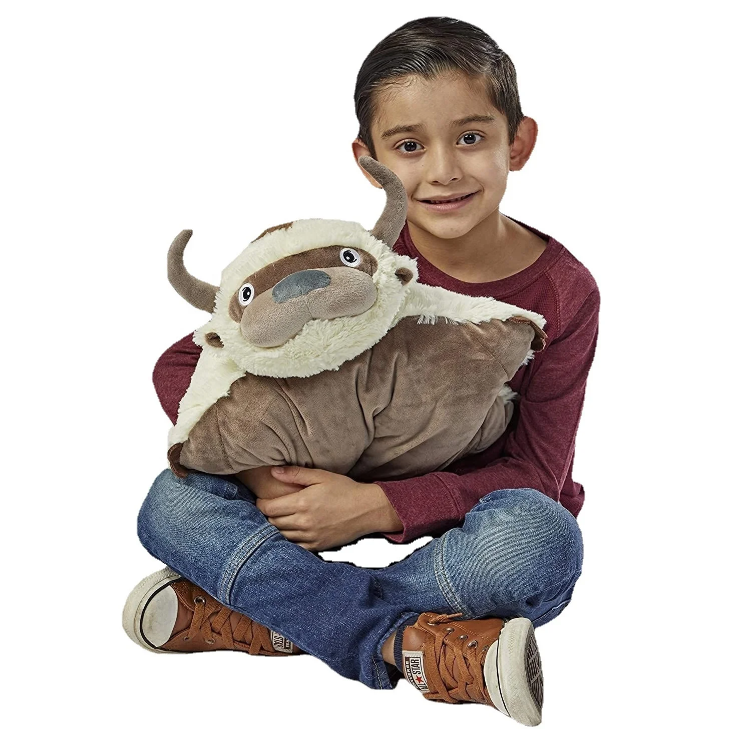 58cm Appa Stuffed Animal Pillow,Nickelodeon Avatar The Last Airbender Plush  Toy Pillow - Buy The Last Airbender Plush Pillow,Plush Appa Pillow,Stuffed  Appa Pillow Product on 