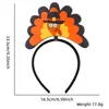 Orange Big Turkey diadema