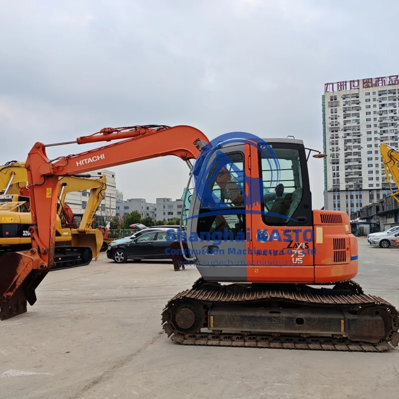 High Cost-Effective Hitachi 75 Zx75us Excavator in Stock