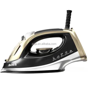 Full Function Steam Iron 1400-2200W Anti-Calc Vertical Steam Non-Stick Soleplate Iron
