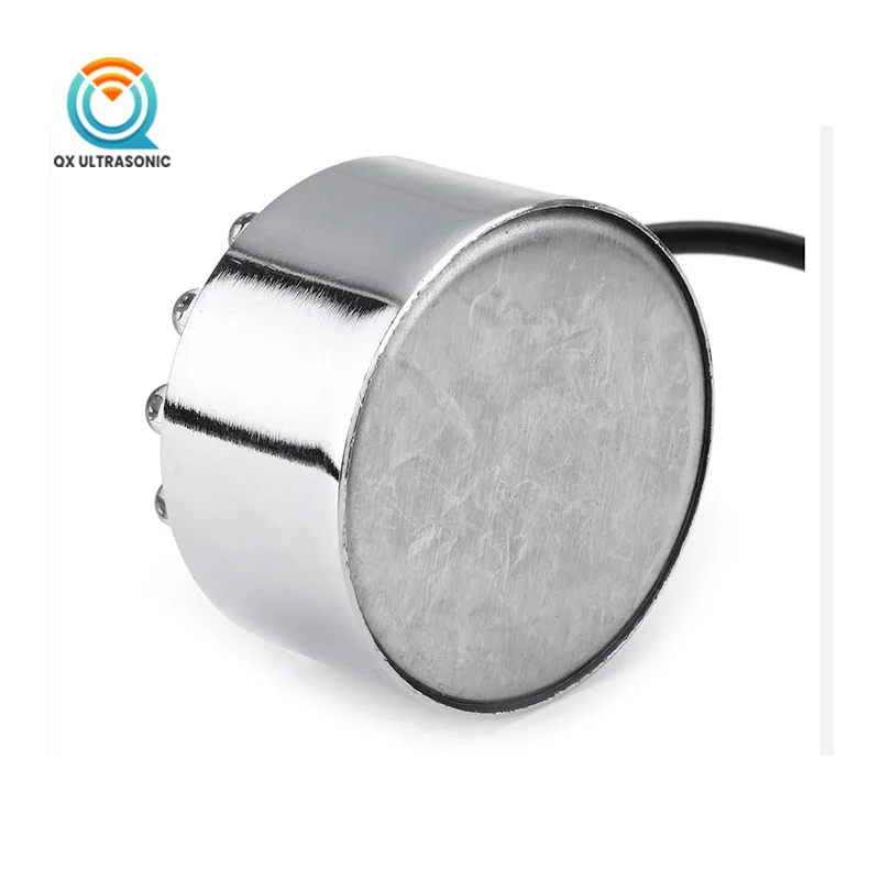 350ml Per Hour Ultrasonic Atomizing Piezoelectric Transducer with 12pcs LED