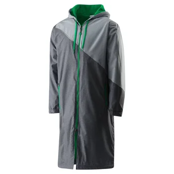 Best Quality Promotional  Custom Waterproof Dry Surf Beach Coat Change Robes Waterproof Swim Parka