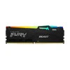 คิงส์ตัน เดสก์ท็อป DDR5 BEAST 16G 5600 RGB สีดำ